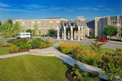 Photo of the exterior or the Inn at VT