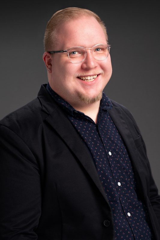 Michael Goodson Headshot by Darren Van Dyke