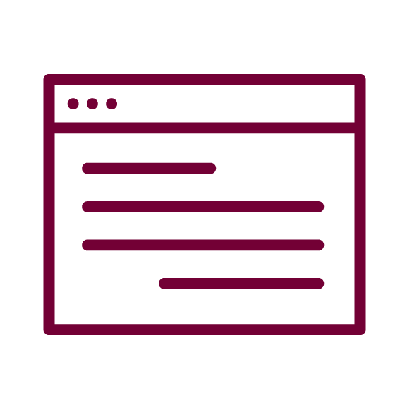 Copy / Writing Icon